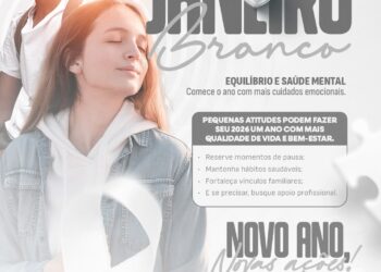Janeiro Branco: 2026 começa com um convite urgente para olhar para dentro e priorizar a saúde mental