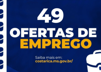 Emprego em Costa Rica: Semana começa com 49 vagas abertas; maioria exige apenas Ensino Fundamental