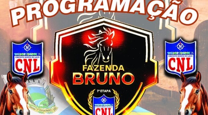 O laço vai zunir em Figueirão: 1ª etapa do Circuito Norte (CNL) começa nesta sexta (16) na Fazenda Bruno