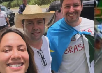 Com políticos de MS, caminhada de 240 km em apoio a Bolsonaro chega a Brasília