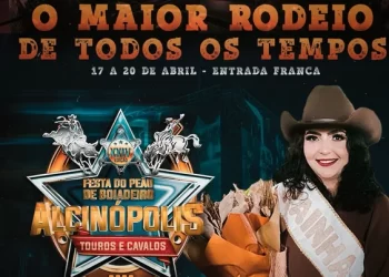Em busca da Realeza: Alcinópolis abre inscrições para eleger a Rainha da 24ª Festa do Peão