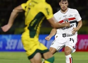 Pesadelo na Estreia: São Paulo é dominado e leva 3 a 0 do Mirassol no Paulistão