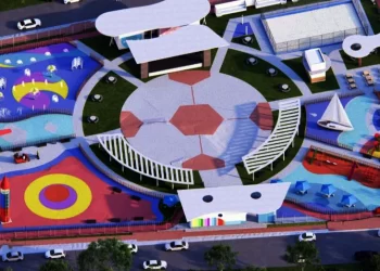 Prefeito Ivan Xixi quer construir praça cidade da criança com investimento em mais de R$ 5 milhões