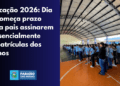 Volta às Aulas: Pais devem comparecer às escolas para assinar rematrícula em Paraíso das Águas; confira o cronograma