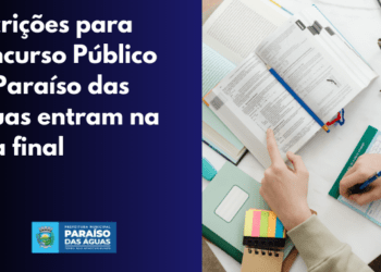 Contagem Regressiva: Inscrições para o Concurso de Paraíso das Águas encerram dia 15 de janeiro