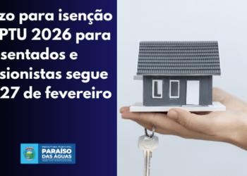 Economia Garantida: Aposentados têm até 27 de fevereiro para pedir isenção do IPTU 2026