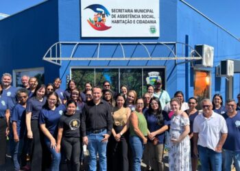 Com presença do prefeito Ivan Xixi, Assistência Social de Paraíso das Águas abre ano de trabalho com confraternização