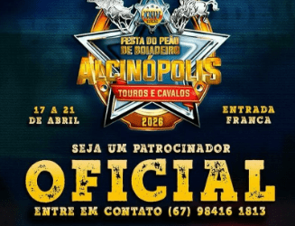 Alcinópolis se prepara para a “maior de todas”: 23ª Festa do Peão terá entrada franca e astros do sertanejo