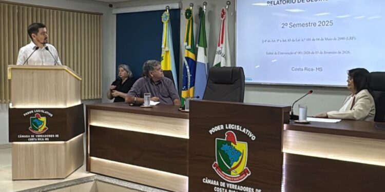 Costa Rica realiza hoje Audiência Pública sobre Gestão Fiscal