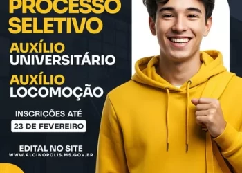 Alcinópolis abre inscrições para Auxílio Universitário e Locomoção