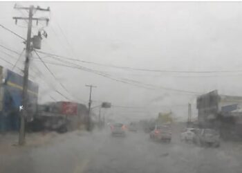 Inmet coloca Paranaíba e Costa Rica na rota de tempestades com ventos de 60 km/h