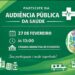 Figueirão convoca população para Audiência Pública nesta sexta-feira