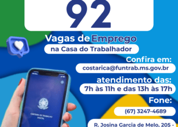 Oportunidade: Costa Rica oferece 92 vagas de emprego em diversos setores nesta segunda