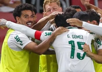 Liderança Alviverde: Palmeiras brilha no Beira-Rio e assume a ponta do Brasileirão