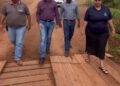 Ponte da São João é liberada após reforma estrutural na MS-322
