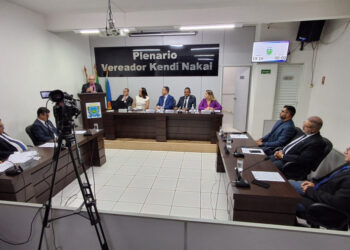 Harmonia e Fé: Câmara de Paraíso abre ano legislativo com presença do prefeito Ivan Xixi e benção pastoral