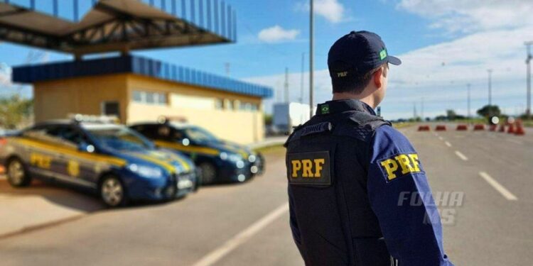 PRF inicia Operação Carnaval 2026 com foco no combate à embriaguez em MS