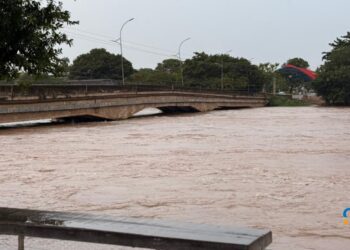 Alerta no Norte: Rio Taquari atinge 5,24m e Defesa Civil monitora ribeirinhos