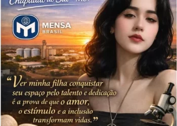 Estudante de Chapadão do Sul ingressa na Mensa Brasil e planeja carreira em Medicina