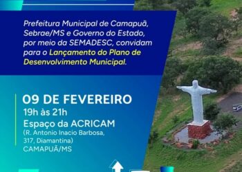 Camapuã lançou ontem à noite plano estratégico para crescer pelos próximos anos