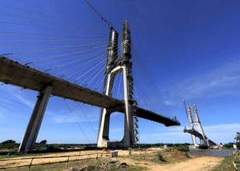 Rota Bioceânica: “Beijo” entre Brasil e Paraguai na ponte de Porto Murtinho acontece em maio