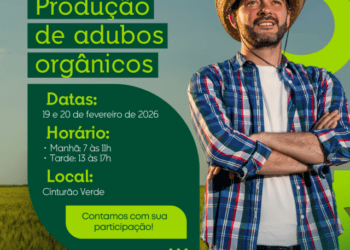 Costa Rica oferece curso gratuito de Produção de Adubos Orgânicos no Cinturão Verde