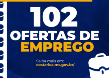 Mercado de Trabalho: Casa do Trabalhador oferece 102 vagas de emprego em Costa Rica