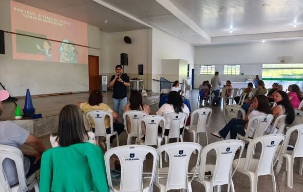 EDUCAÇÃO DE PONTA: Camapuã reúne “elite pedagógica” em treinamento estratégico para modernizar o ensino em 2026