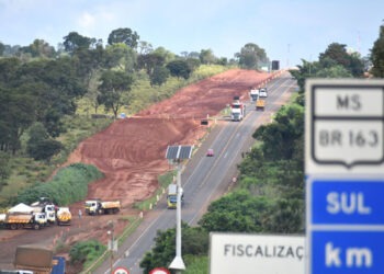 BR-163 terá investimento de R$ 1,1 bilhão em obras de infraestrutura em 2026