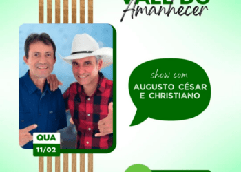 Vale do Amanhecer recebe produtores e show ao vivo nesta quarta-feira (11)