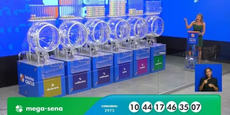 Mega-Sena acumula e poderá pagar R$ 116 milhões na terça
