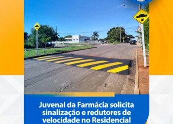 Segurança no Jatobás II: Juvenal da Farmácia cobra sinalização contra abusos de velocidade