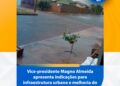 Vereador Magno Almeida apresenta indicações para resolver alagamentos e quedas de energia
