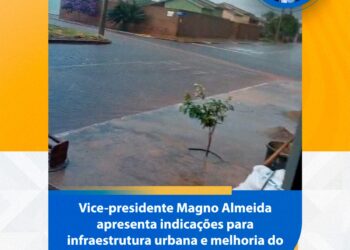 Vereador Magno Almeida apresenta indicações para resolver alagamentos e quedas de energia