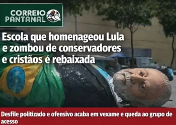 Do Palanque ao Rebaixamento: Escola que politizou desfile sofre rejeição e cai de grupo