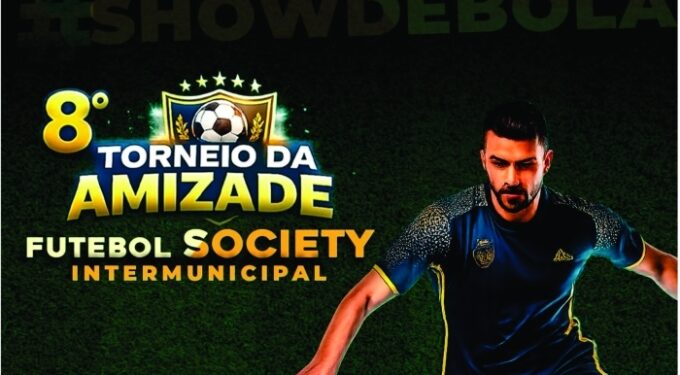 Alcinópolis abre inscrições para o 8º Torneio da Amizade de Futebol Society