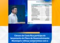 Câmara de Costa Rica acompanha prestação de contas do 2º semestre de 2025