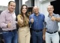 Articulação em Campo Grande: Ivan Xixi busca investimentos para Paraíso das Águas com a deputada Mara Caseiro