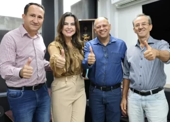 Articulação em Campo Grande: Ivan Xixi busca investimentos para Paraíso das Águas com a deputada Mara Caseiro