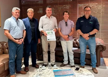 Confirmado: Governador Eduardo Riedel participará da abertura da TecnoAgro 2026