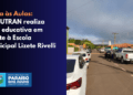 Demutran realiza blitz educativa na volta às aulas em Paraíso das Águas
