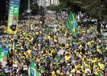 Oposição convoca ato na Avenida Paulista contra Governo Lula e ministros do STF