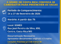 Educação em Costa Rica: SEMED convoca 20 Auxiliares de Desenvolvimento Infantil