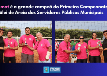 Secretaria de Desenvolvimento vence no masculino e feminino em torneio de servidores