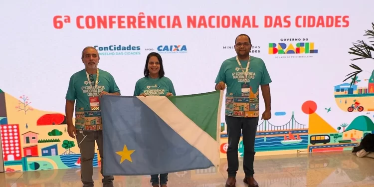 Município participa da 6ª Conferência Nacional das Cidades