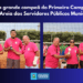 Secretaria de Desenvolvimento vence no masculino e feminino em torneio de servidores