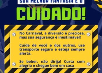Carnaval em Figueirão: Prefeitura lança campanha “Sua melhor fantasia é o cuidado”