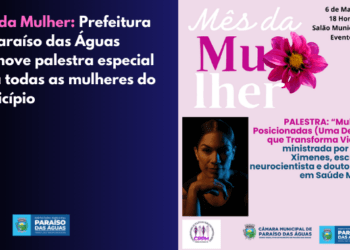 Mês da Mulher: Paraíso das Águas terá palestra com a neurocientista Ingrid Ximenes