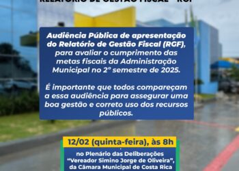 Câmara de Costa Rica convoca população para fiscalizar os gastos do final de 2025