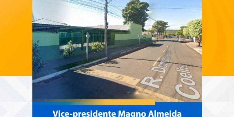 Vereador Magno solicita faixa elevada na lateral da Escola Santos Dumont